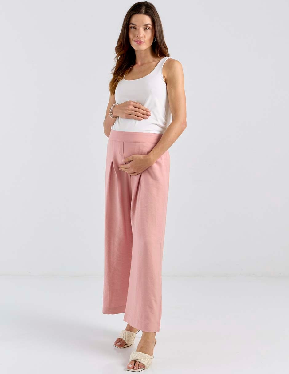 Pantalón maternidad amplio 3