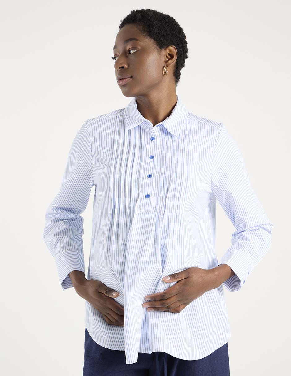 Blusa maternidad manga larga 2