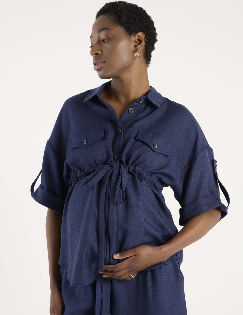 Blusa maternidad manga 3/4