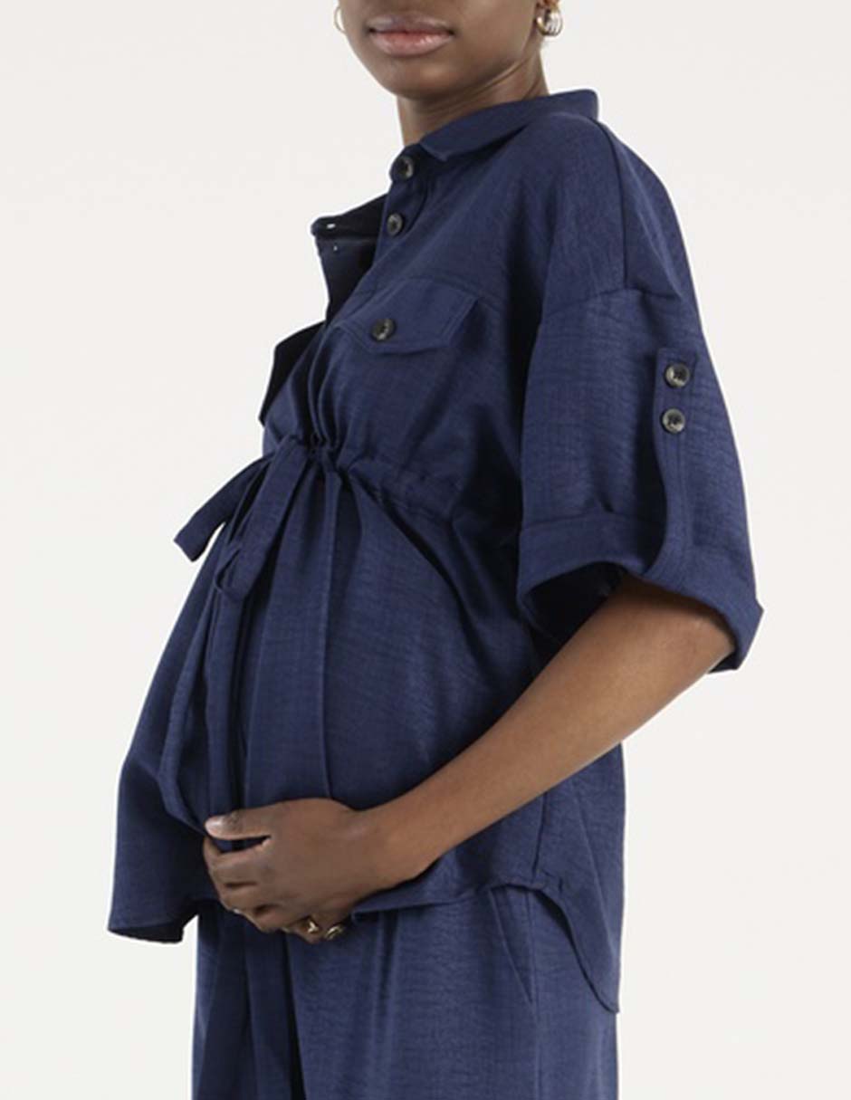 Blusa maternidad manga 3/4 5