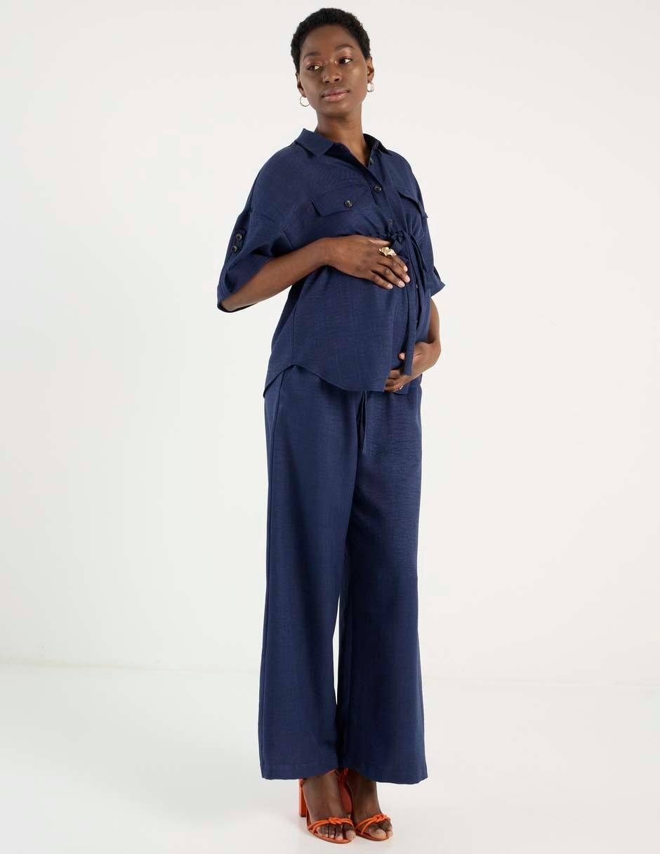 Pantalón maternidad amplio Pantalón maternidad amplio