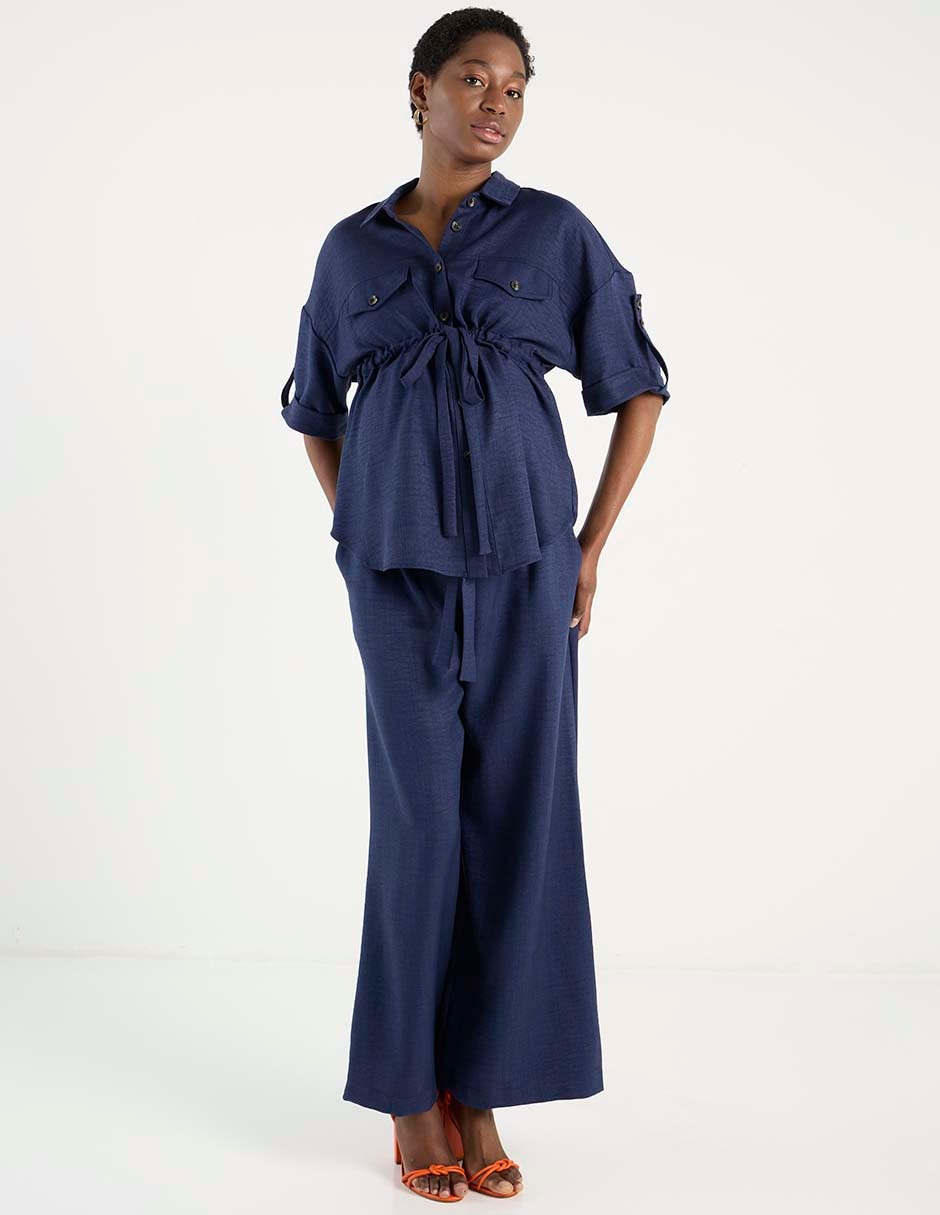 Pantalón maternidad amplio 3