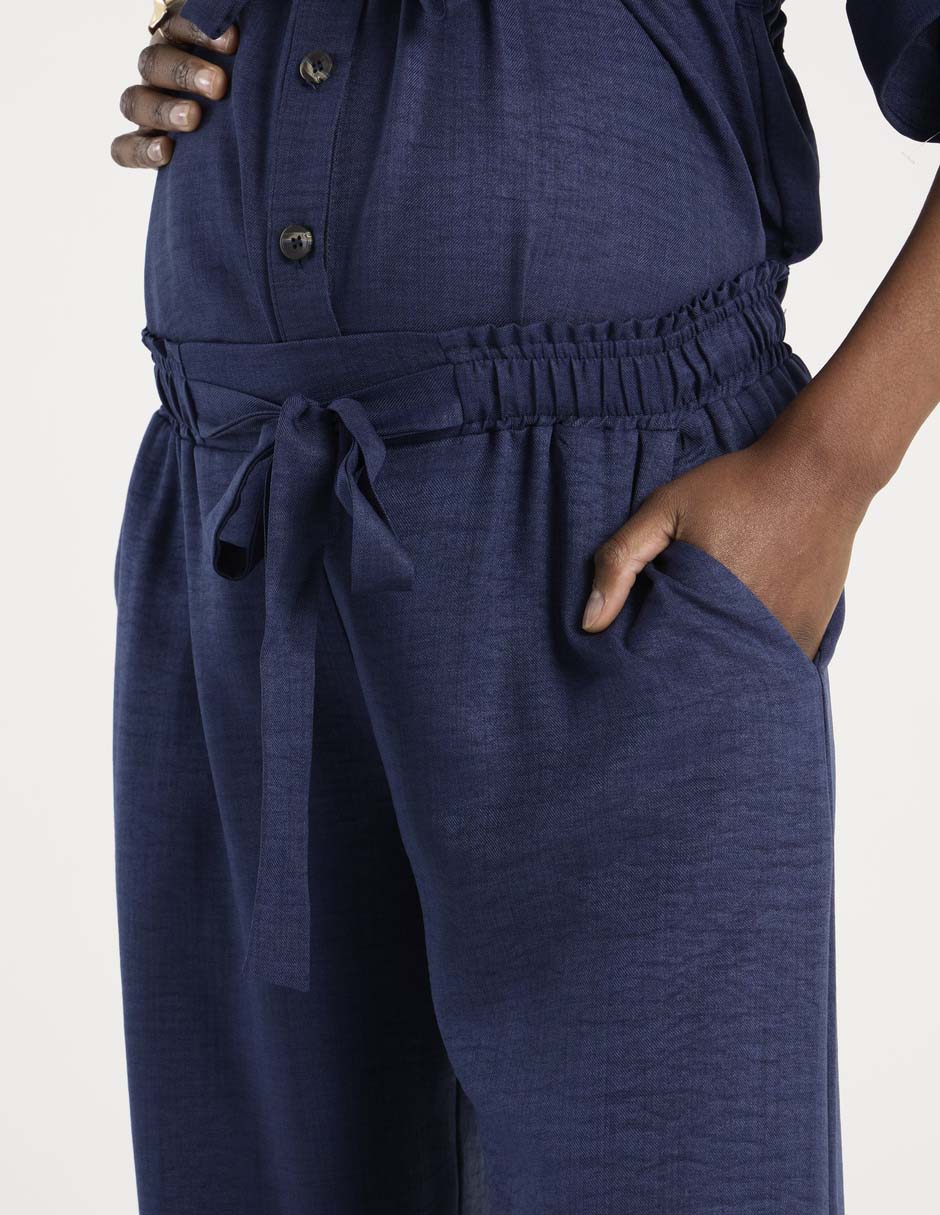 Pantalón maternidad amplio 4