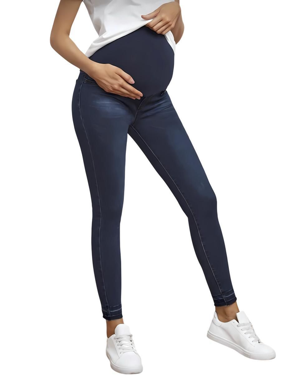 Jeans maternidad skinny corte cadera Jeans maternidad skinny corte cadera