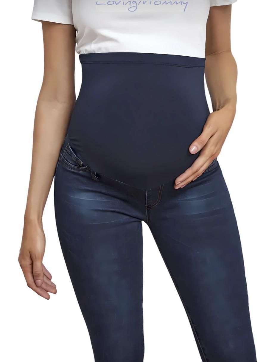 Jeans maternidad skinny corte cadera 3