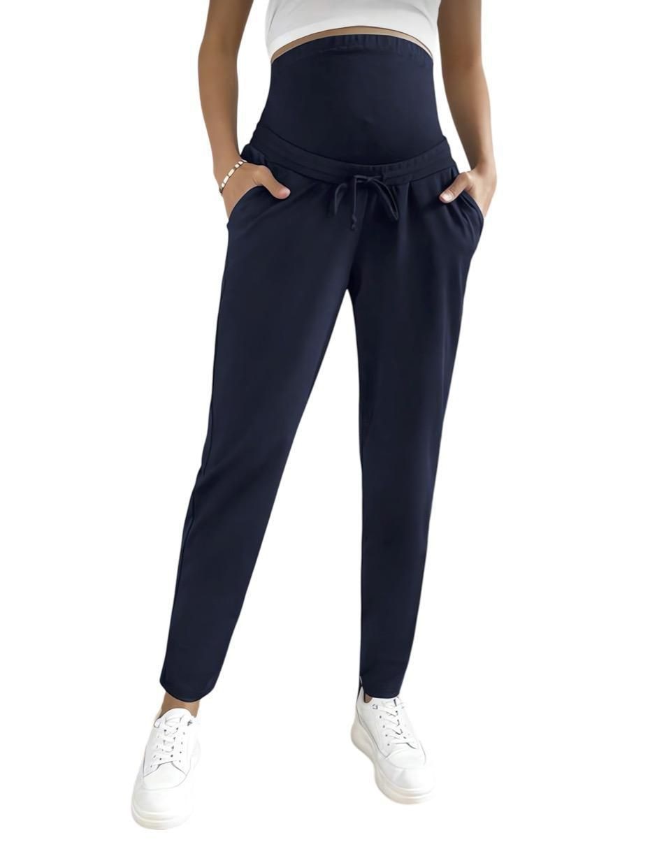 Pants maternidad con elástico 5