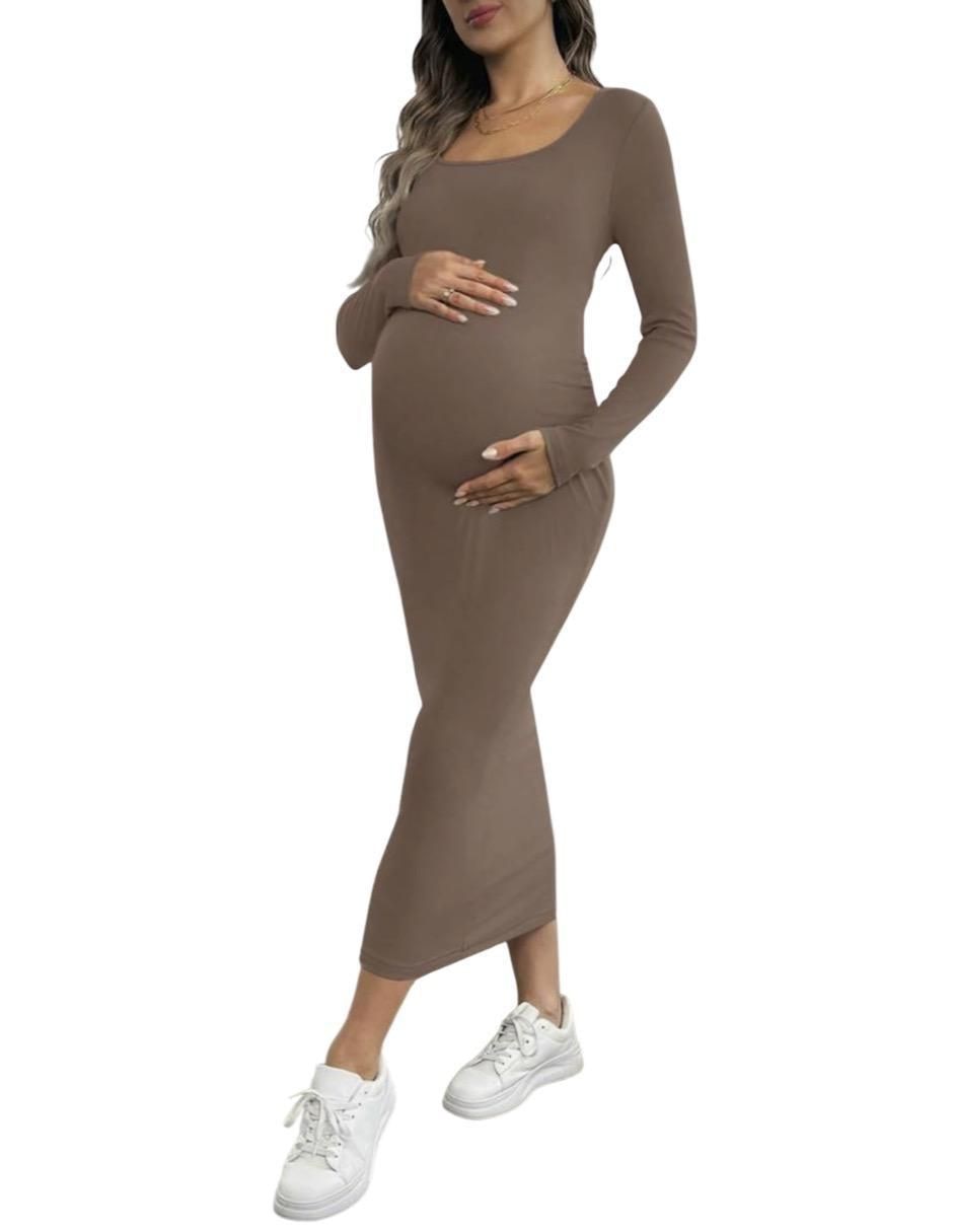 Vestido maternidad cropped casual