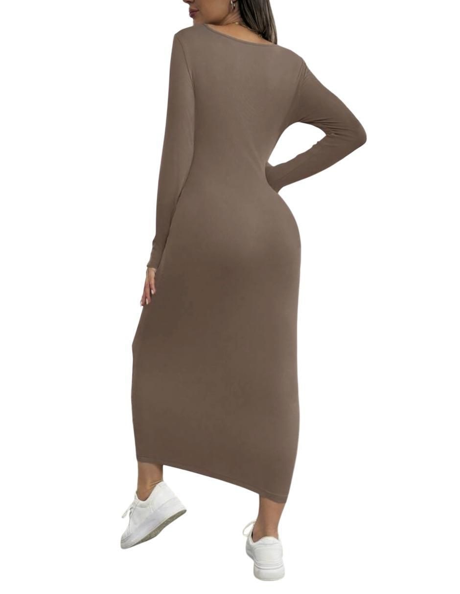 Vestido maternidad cropped casual 3