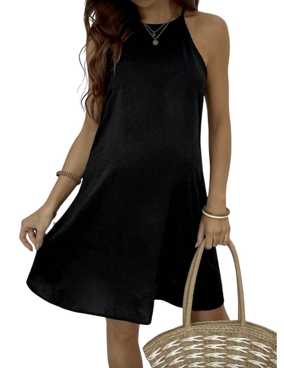Vestido maternidad arriba de la rodilla casual 4
