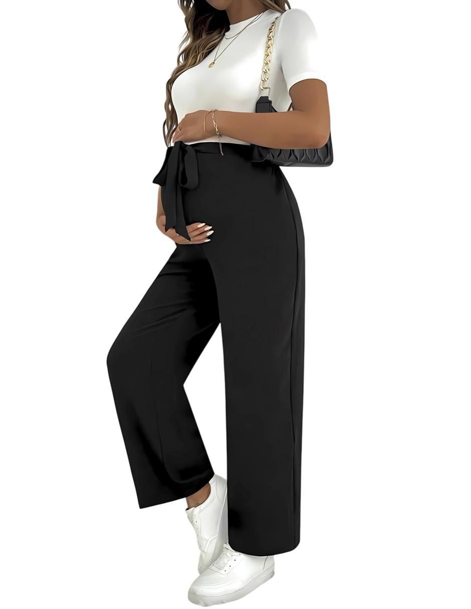 Pantalón maternidad amplio 2