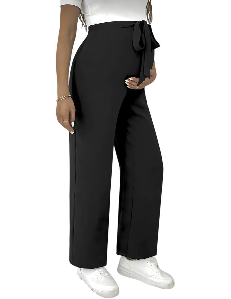 Pantalón maternidad amplio 4