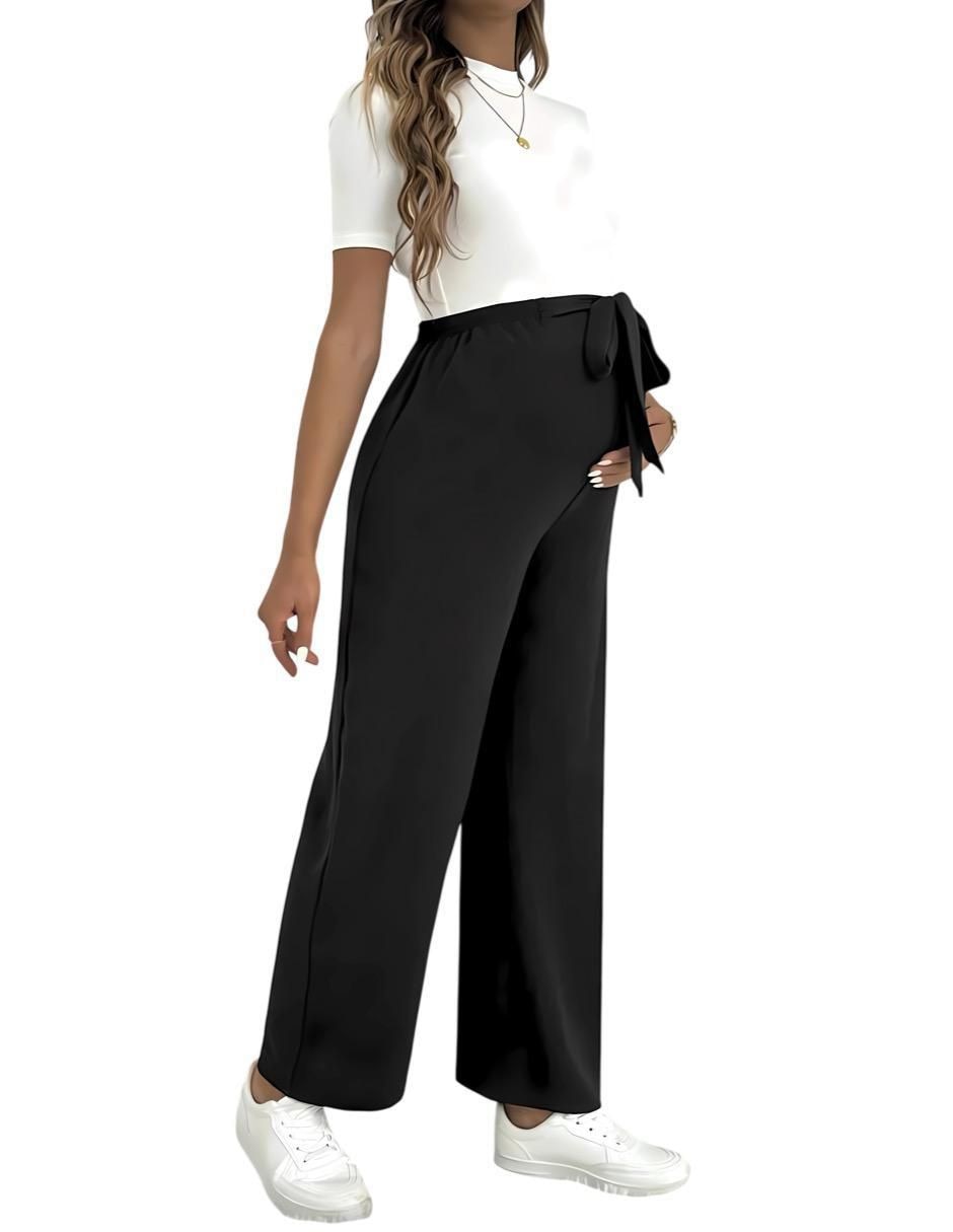 Pantalón maternidad amplio 5