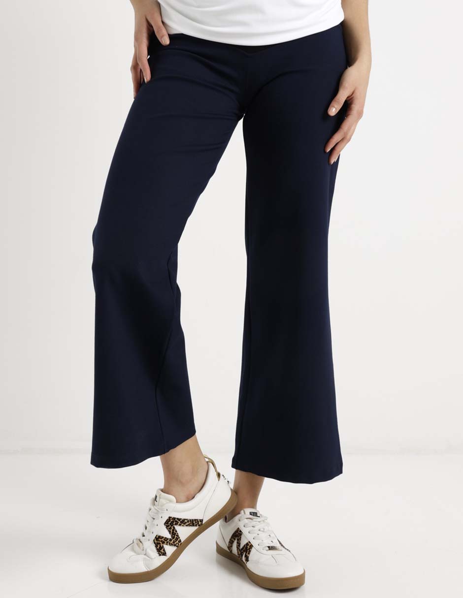 Legging maternidad a la cintura con elástico Legging maternidad a la cintura con elástico