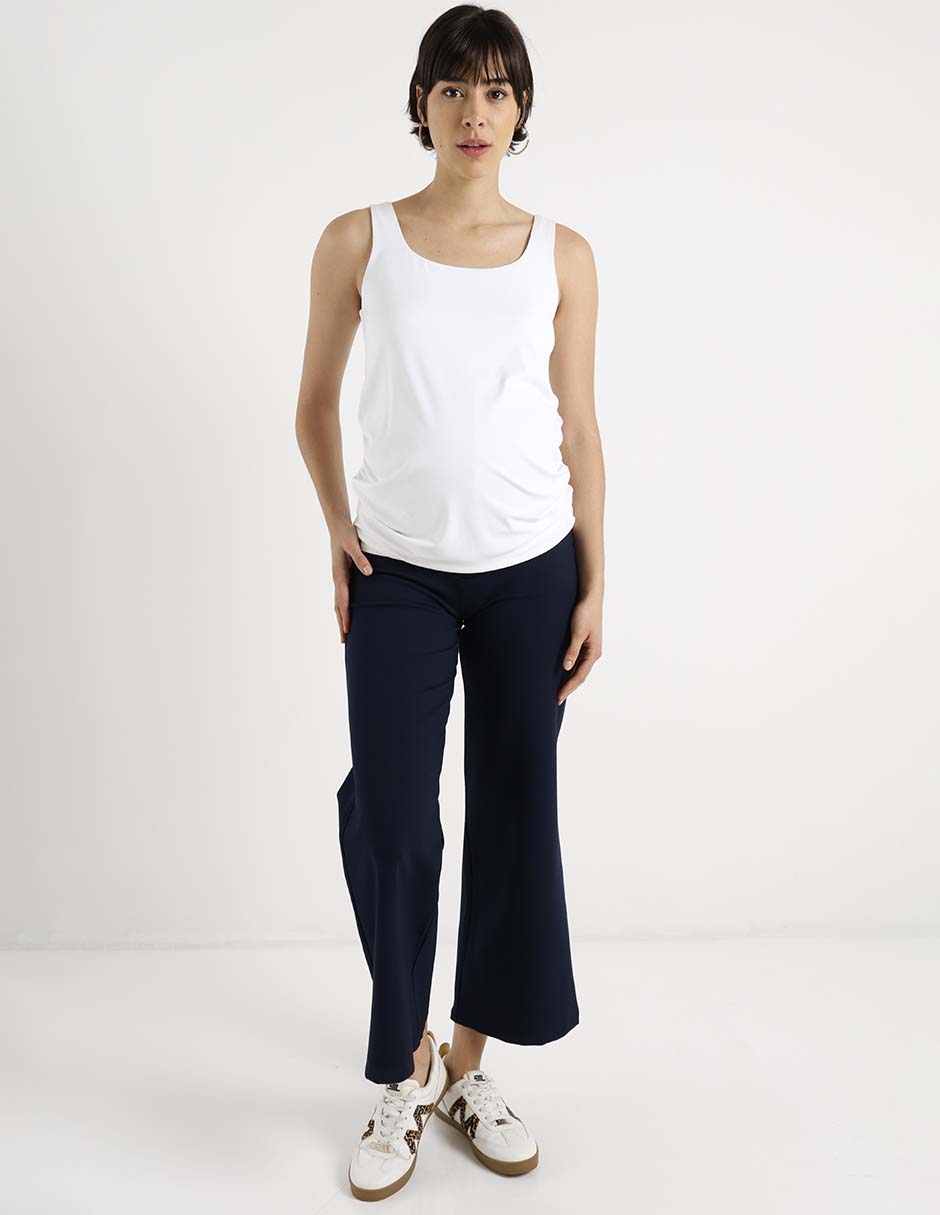 Legging maternidad a la cintura con elástico 2