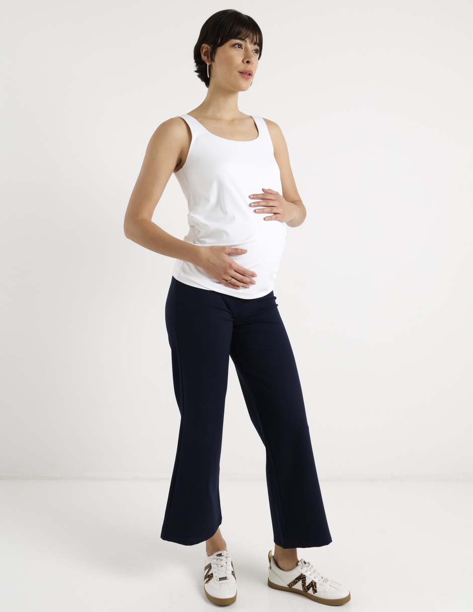 Legging maternidad a la cintura con elástico 3