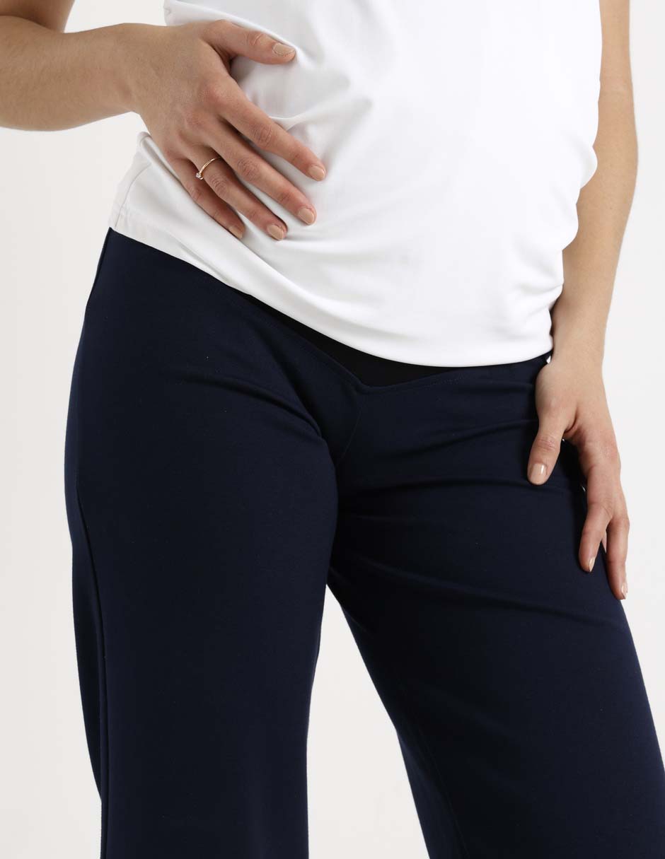 Legging maternidad a la cintura con elástico 4