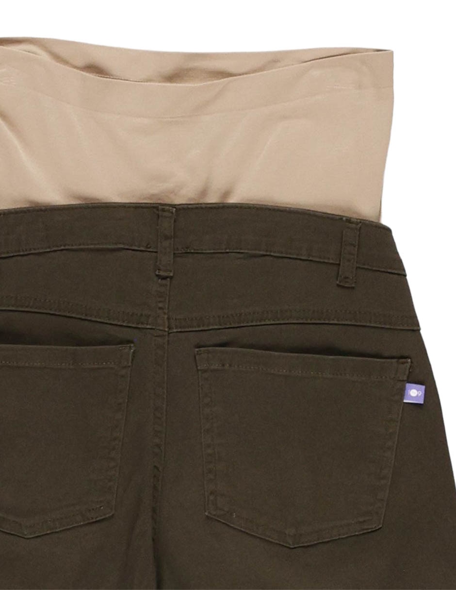 "short/bermuda maternidad" "de" gabardina 6