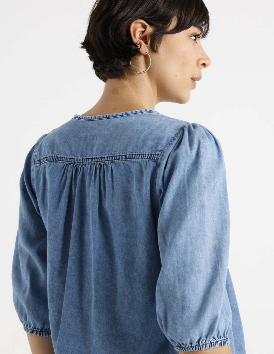 Blusa maternidad manga 3/4 5