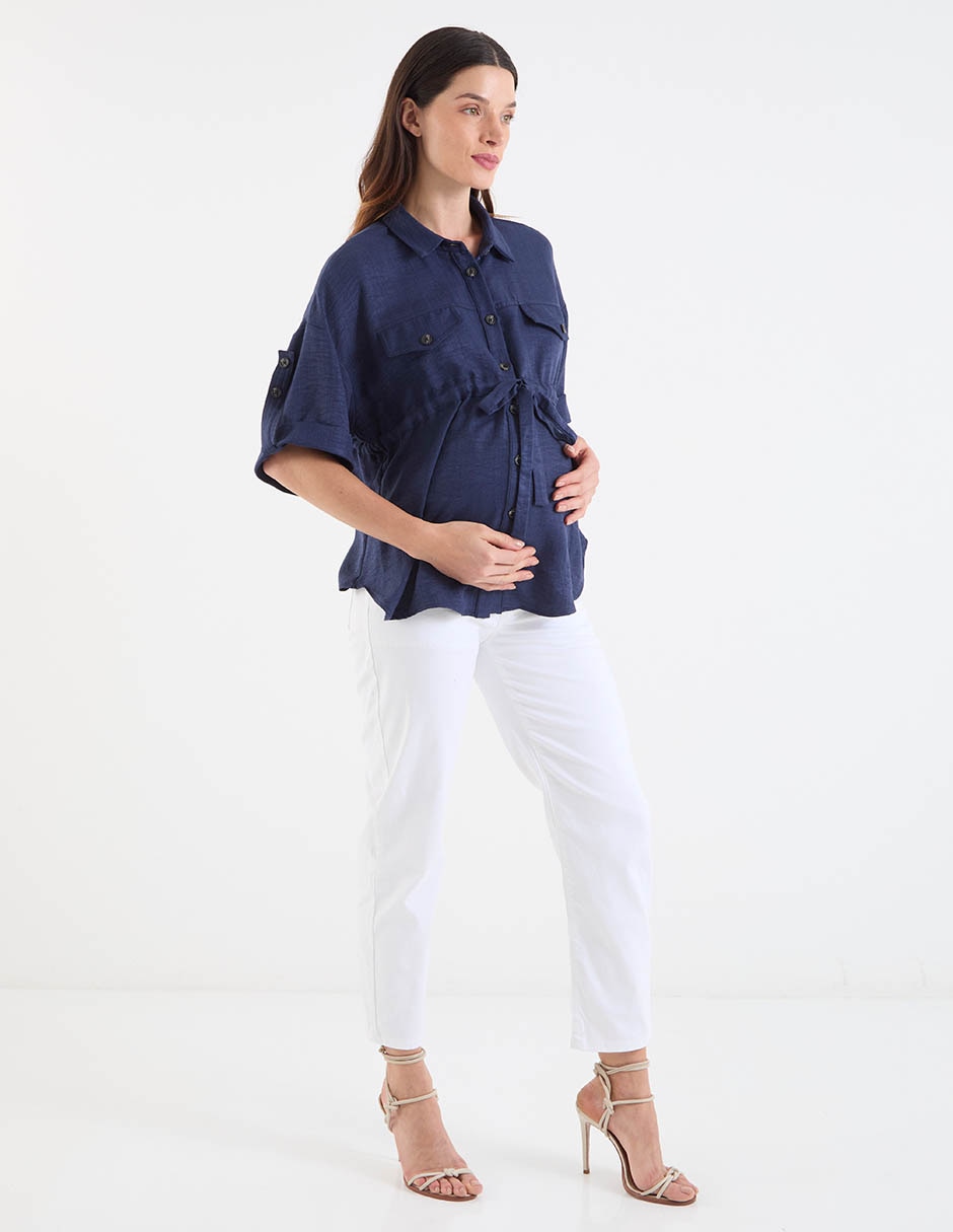 Pantalón maternidad slim 2