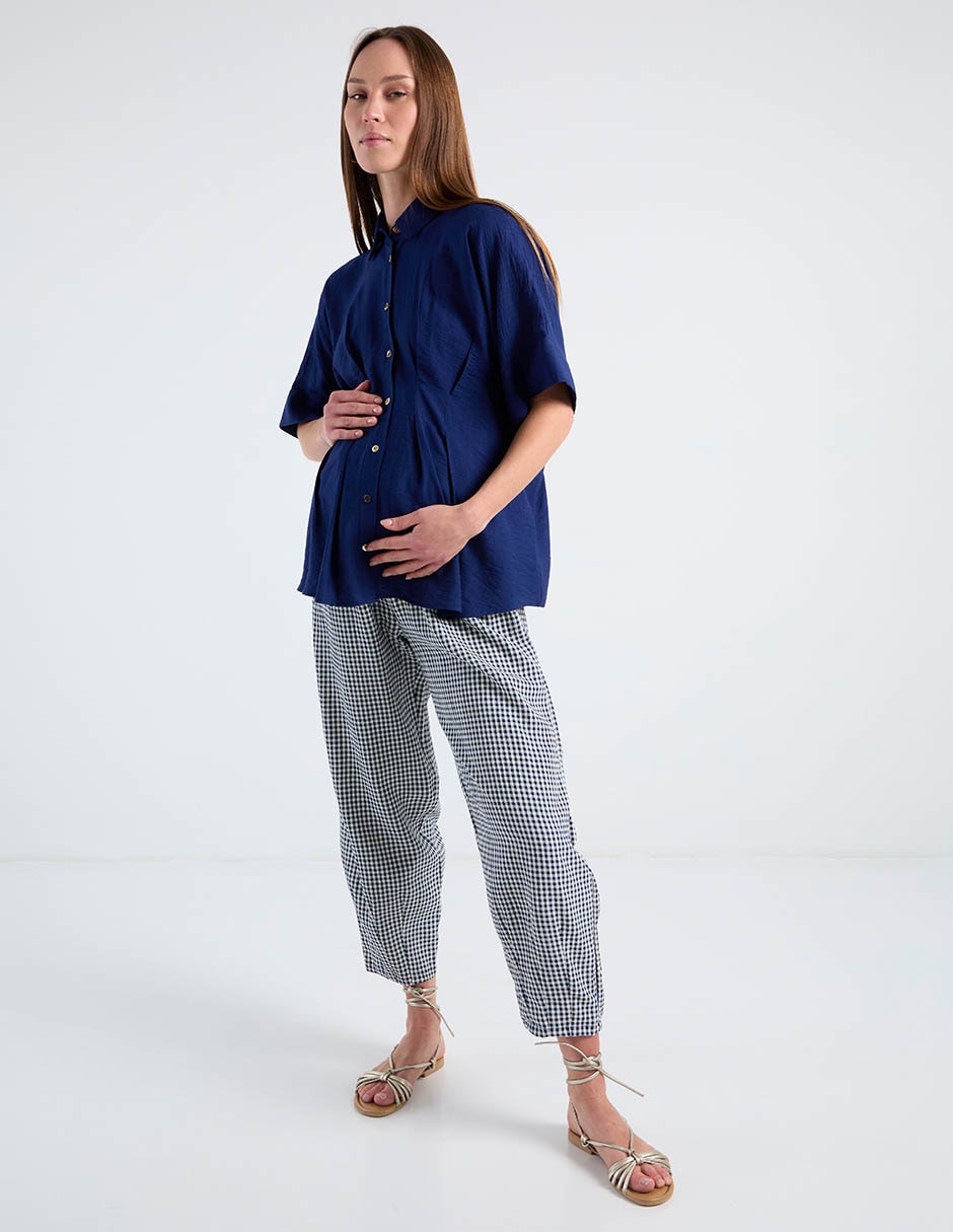 Pantalón maternidad amplio 2