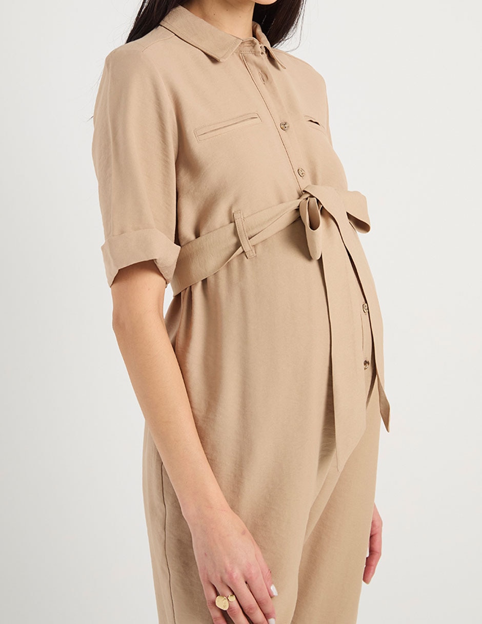 Jumpsuit maternidad Expecting Essentials casual