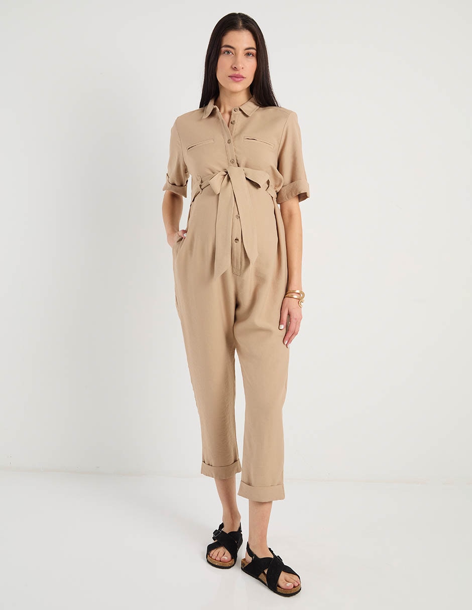 Jumpsuit maternidad Expecting Essentials casual 2