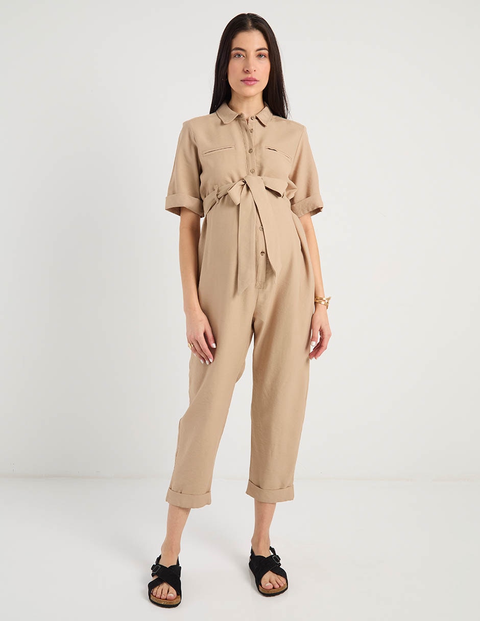 Jumpsuit maternidad Expecting Essentials casual 3