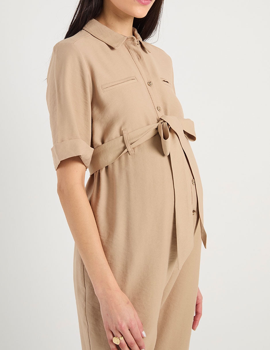 Jumpsuit maternidad Expecting Essentials casual 5