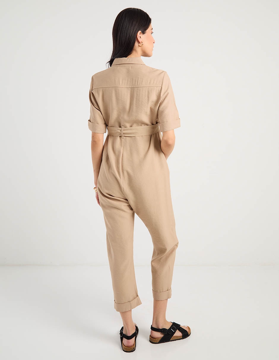 Jumpsuit maternidad Expecting Essentials casual 6