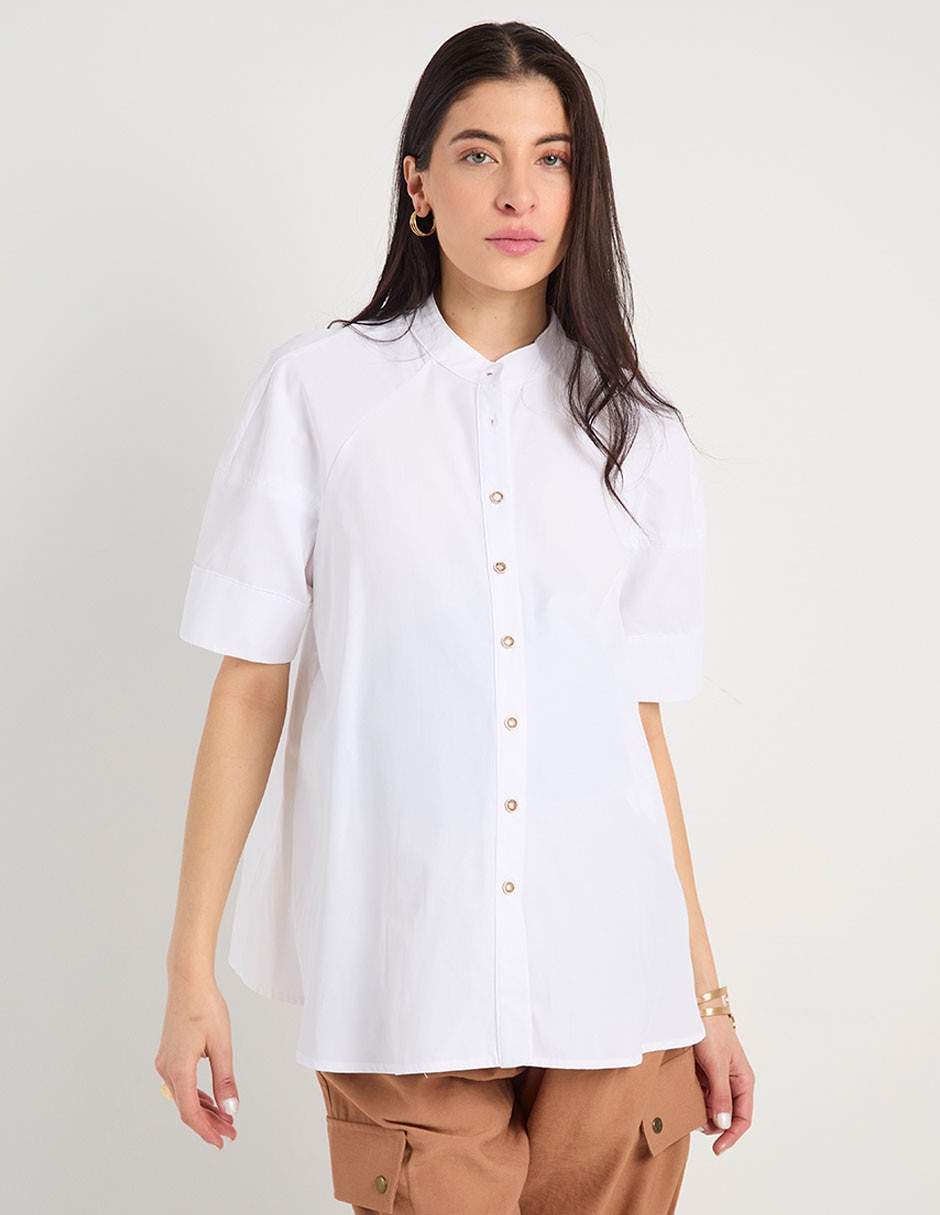 Blusa maternidad manga al codo Blusa maternidad manga al codo