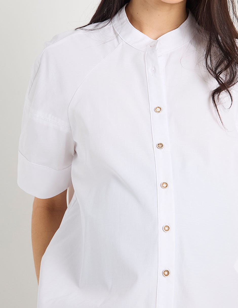 Blusa maternidad manga al codo 5