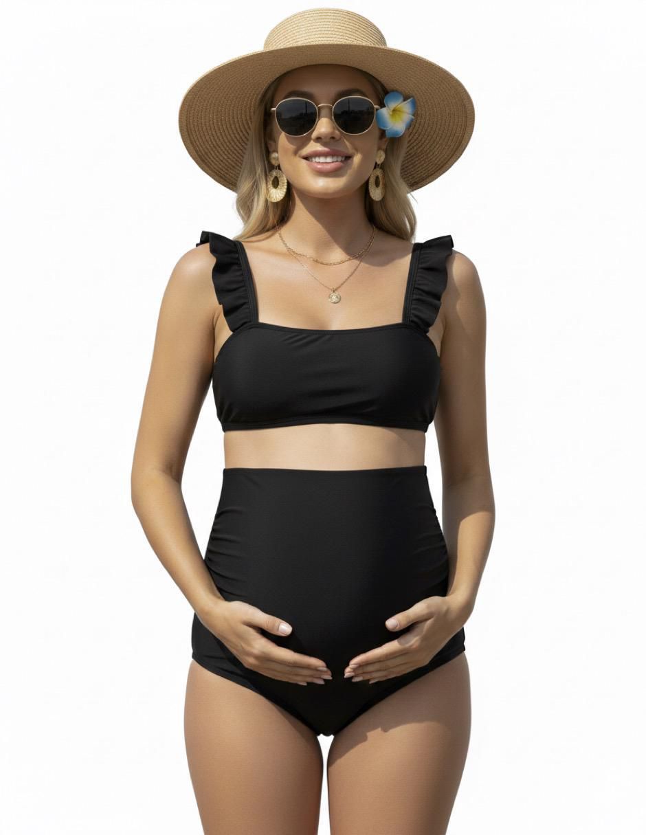 Traje de baño completo maternidad