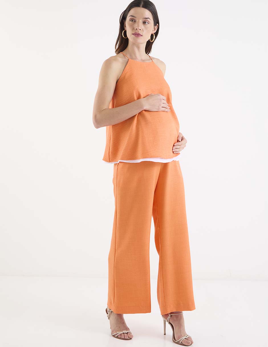 Blusa maternidad sin manda 3