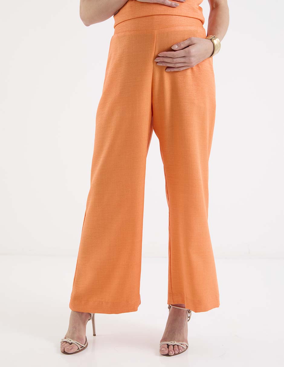 Pantalón maternidad amplio Pantalón maternidad amplio