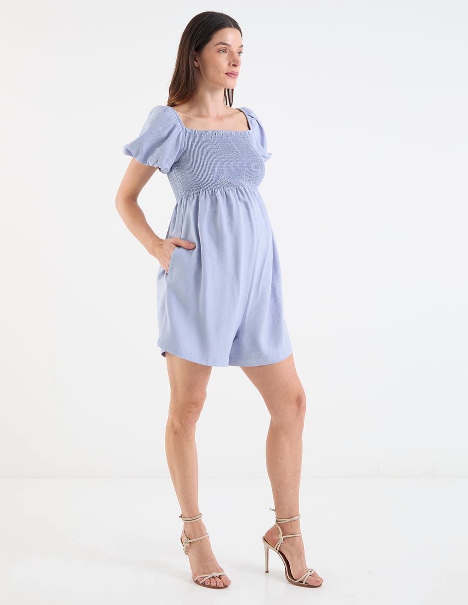 Jumpsuit maternidad casual 12