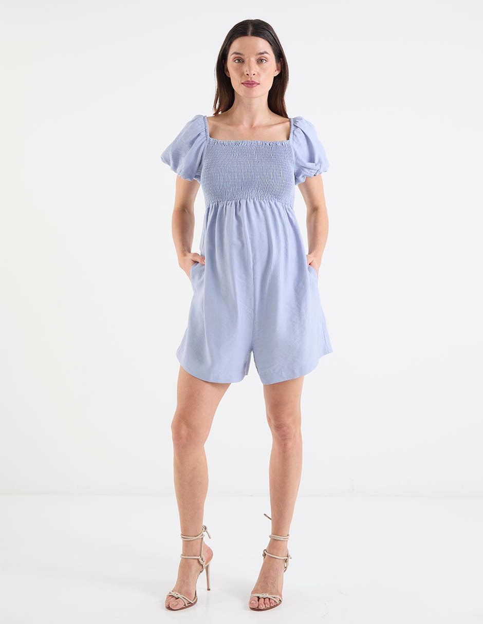 Jumpsuit maternidad casual 13